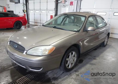 2007 Ford Taurus Sel z USA, uszkodzony, nr VIN 1FAFP56U07A172049